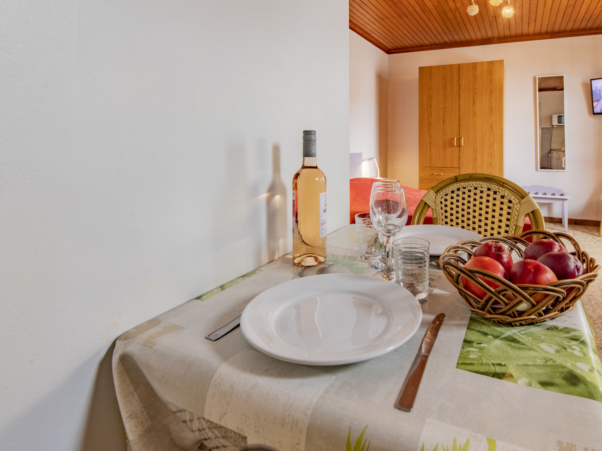 Appartement Le Soleil Camarguais – Cuisine et coin repas, photo 6 sur 21