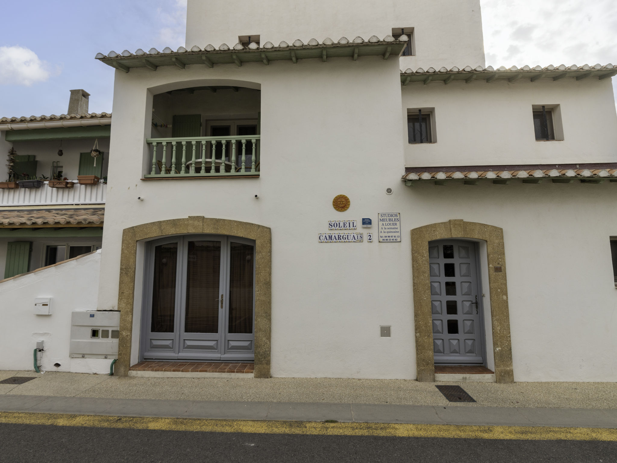 Appartement Le Soleil Camarguais – Extérieur de la maison, photo 15 sur 21