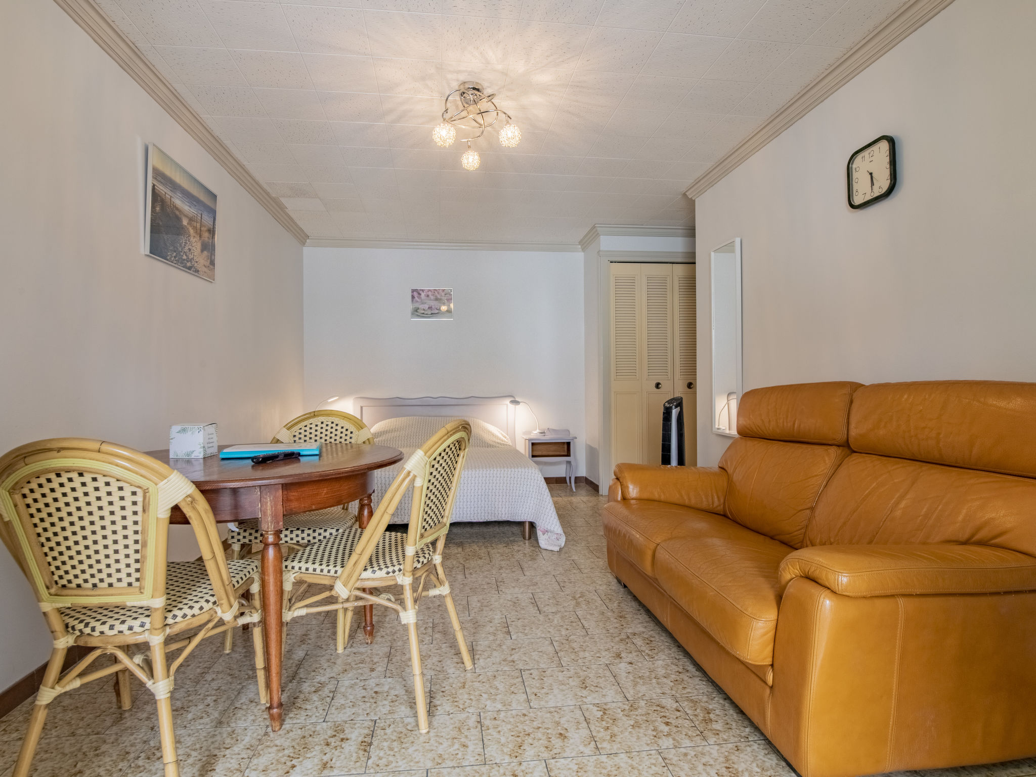 Appartement Le Soleil Camarguais – Séjour, photo 8 sur 21