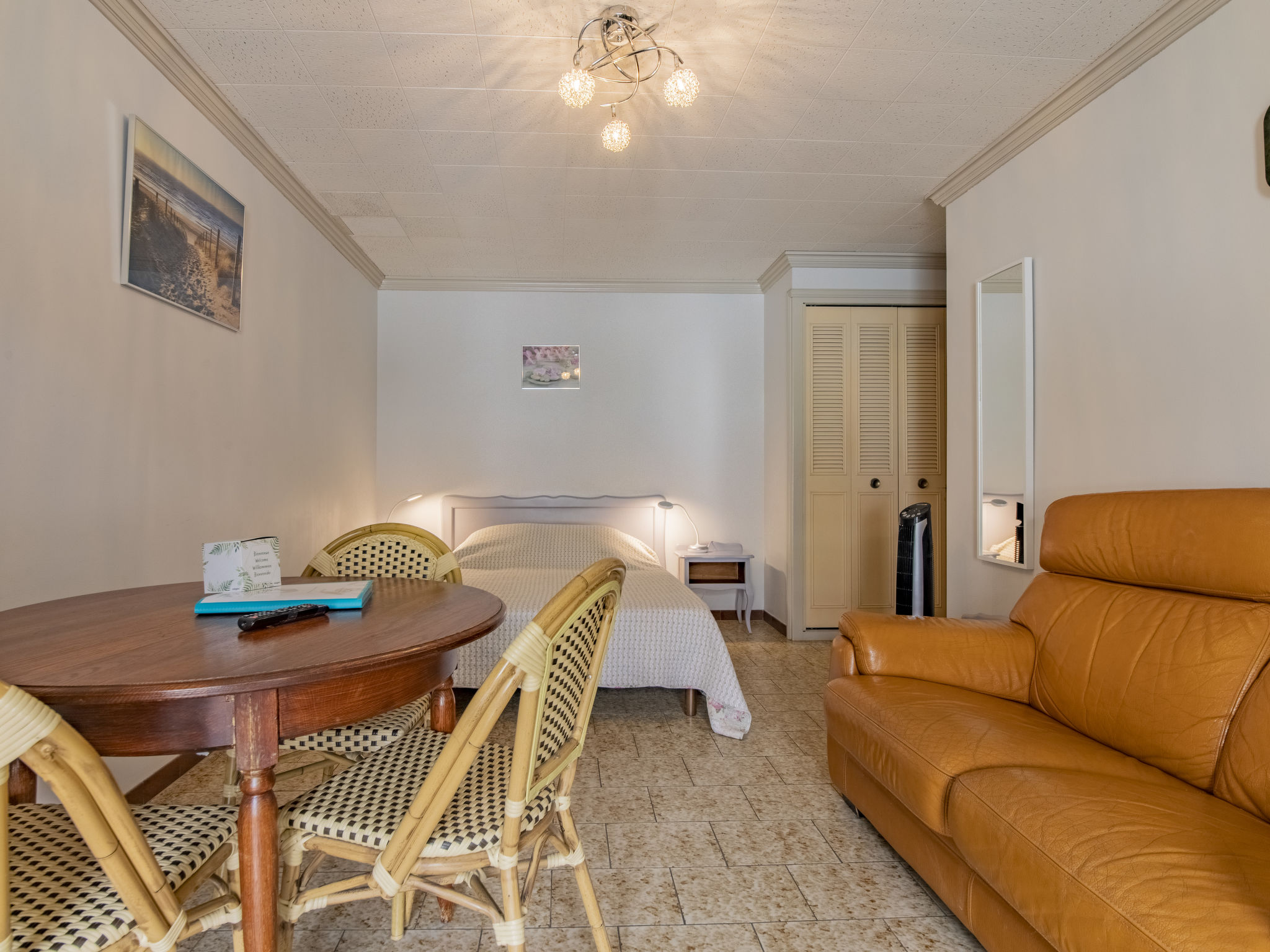 Appartement Le Soleil Camarguais – Séjour, photo 11 sur 21