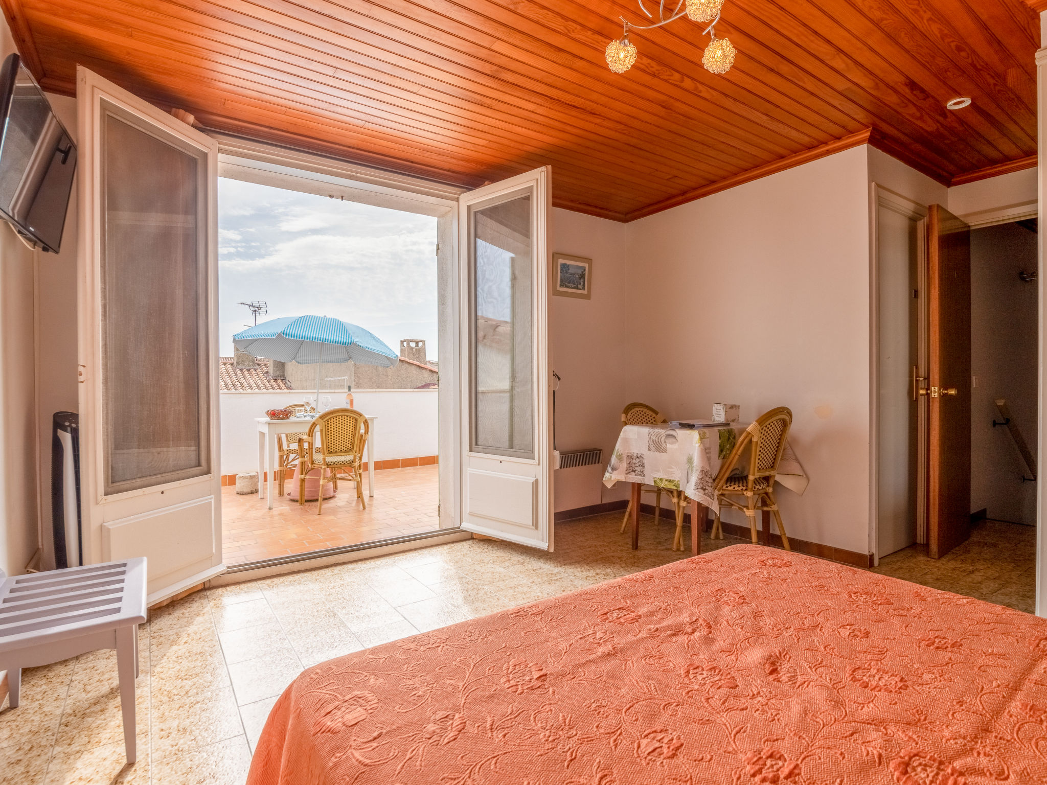 Appartement Le Soleil Camarguais – Séjour, photo 8 sur 24