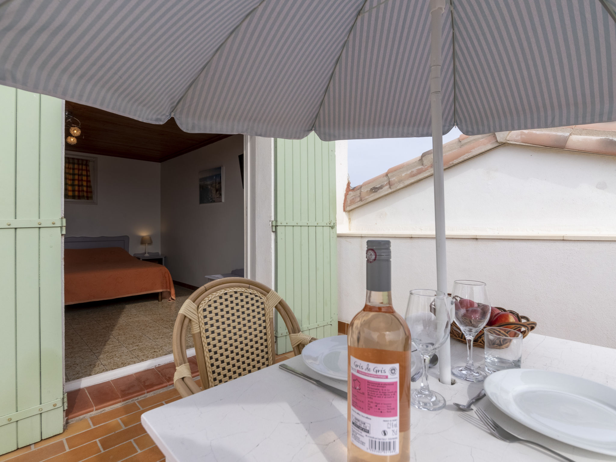 Appartement Le Soleil Camarguais – Terrasse, photo 13 sur 24