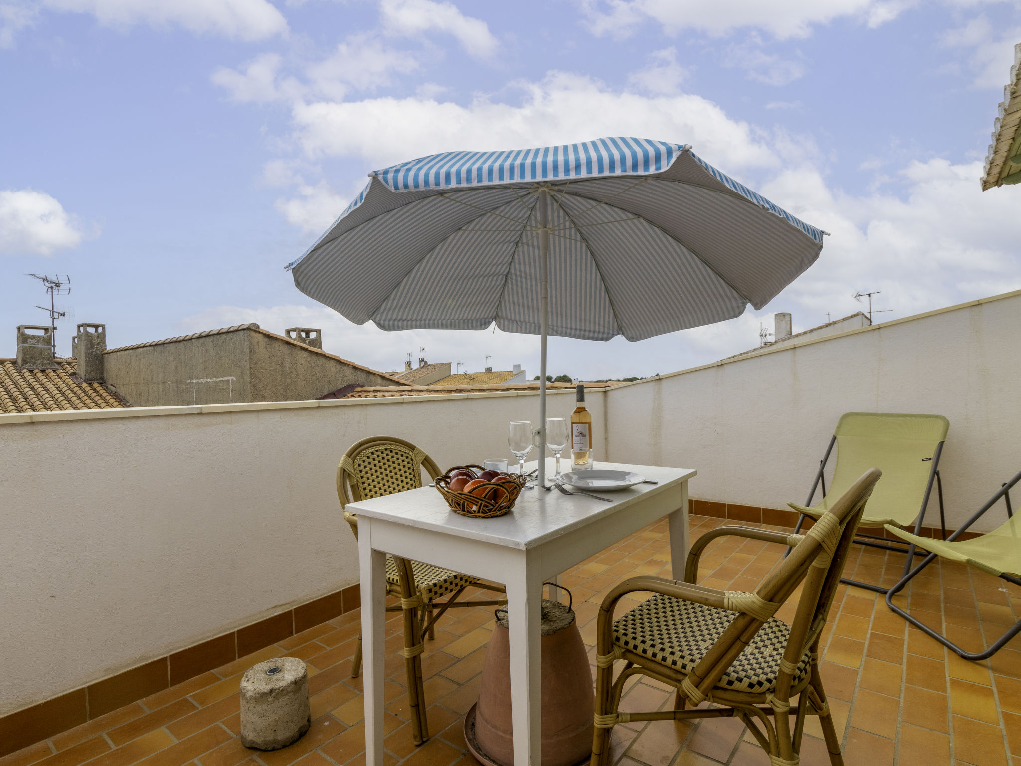 Appartement Le Soleil Camarguais – Terrasse, photo 16 sur 24