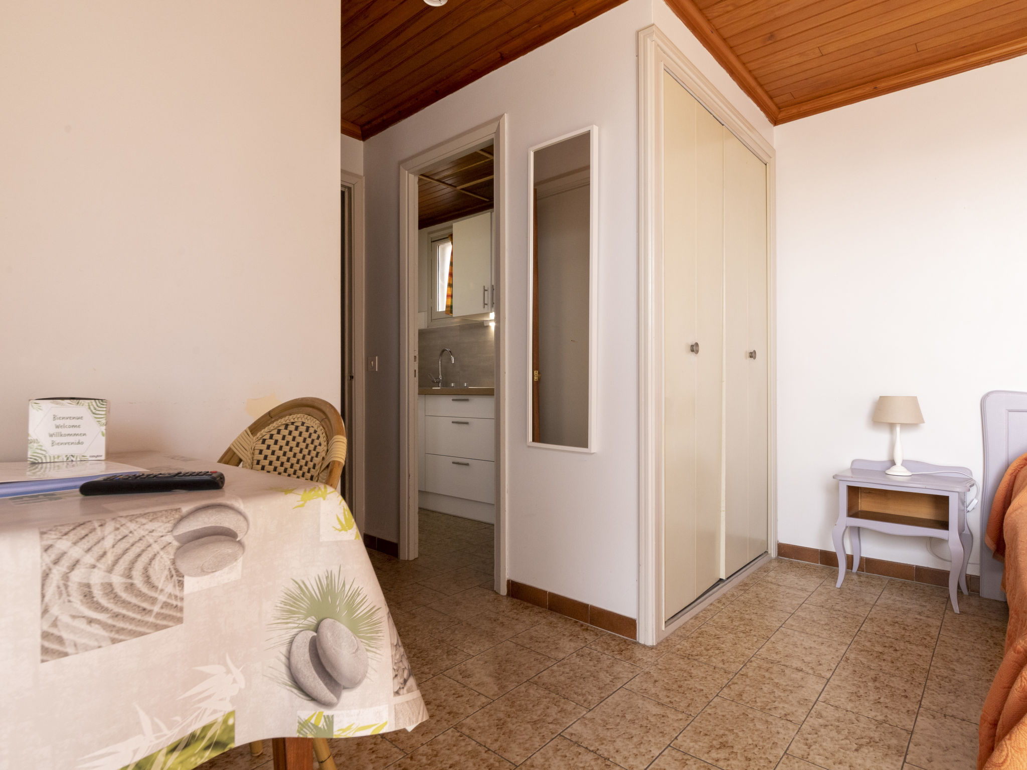 Appartement Le Soleil Camarguais – Cuisine et coin repas, photo 6 sur 24