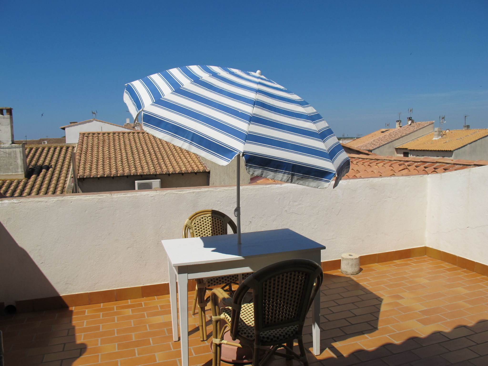 Appartement Le Soleil Camarguais – Terrasse, photo 15 sur 24