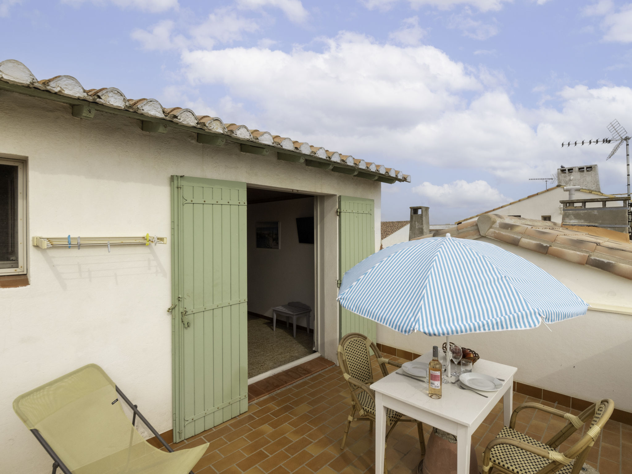 Appartement Le Soleil Camarguais – Terrasse, photo 11 sur 24