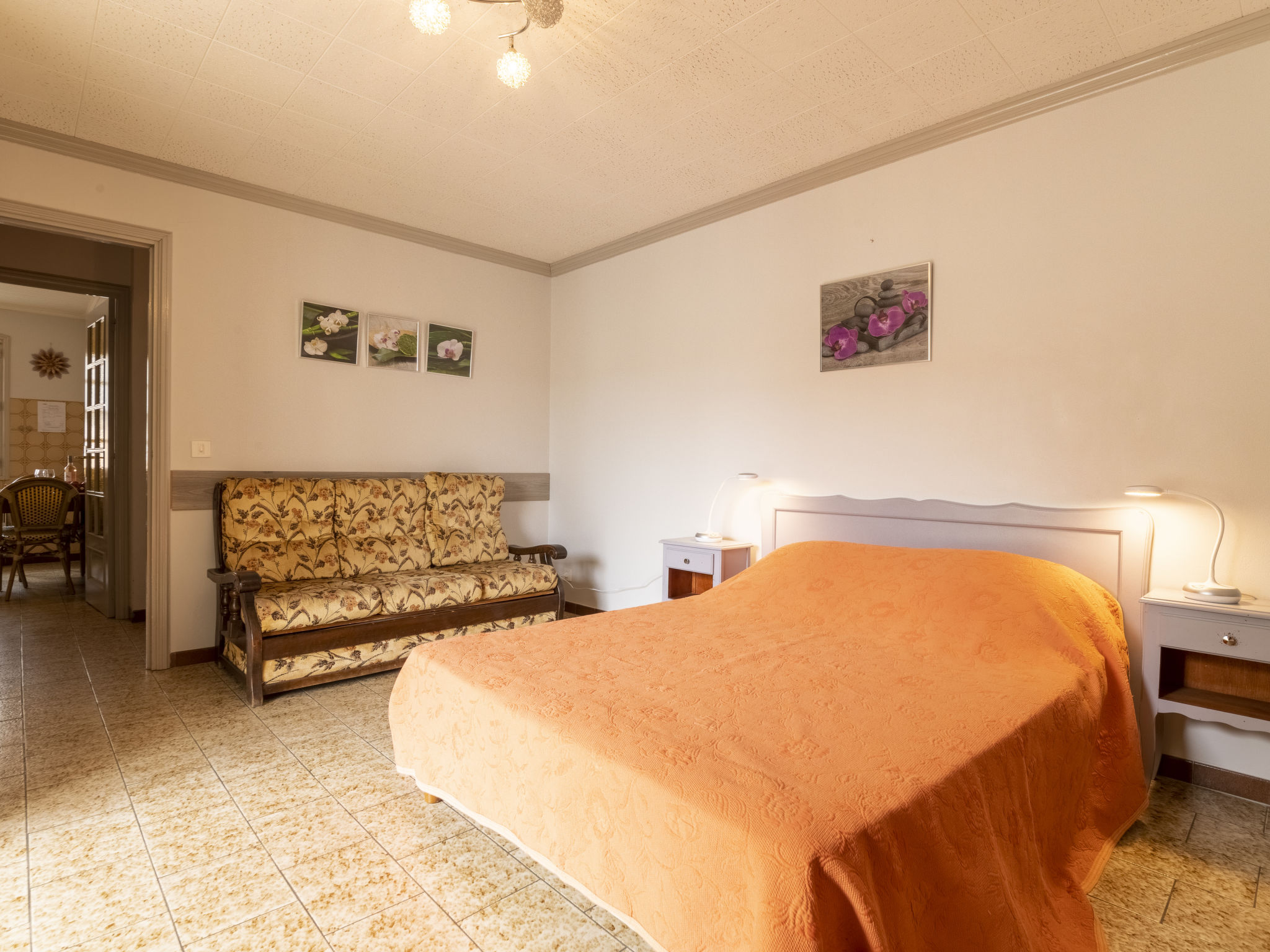 Appartement Le Soleil Camarguais – Chambre, photo 7 sur 21