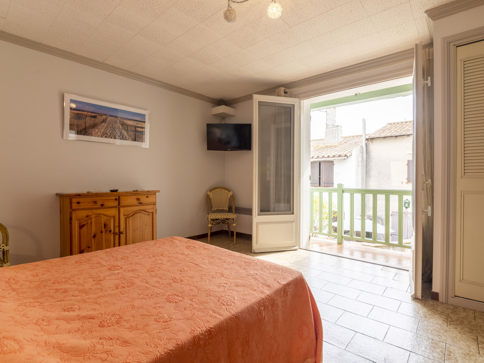 Appartement Le Soleil Camarguais – Chambre, photo 8 sur 21