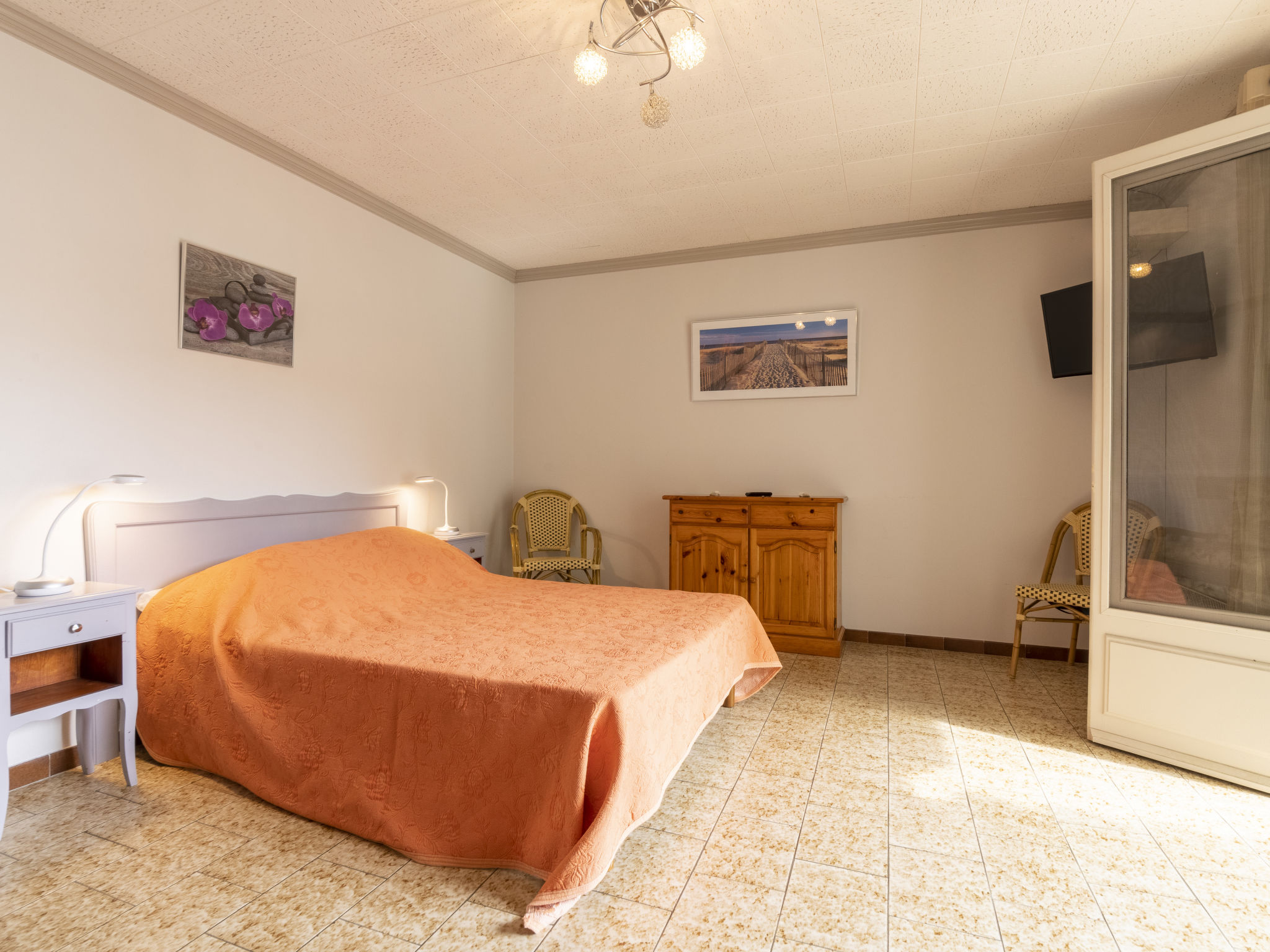 Appartement Le Soleil Camarguais – Chambre, photo 6 sur 21