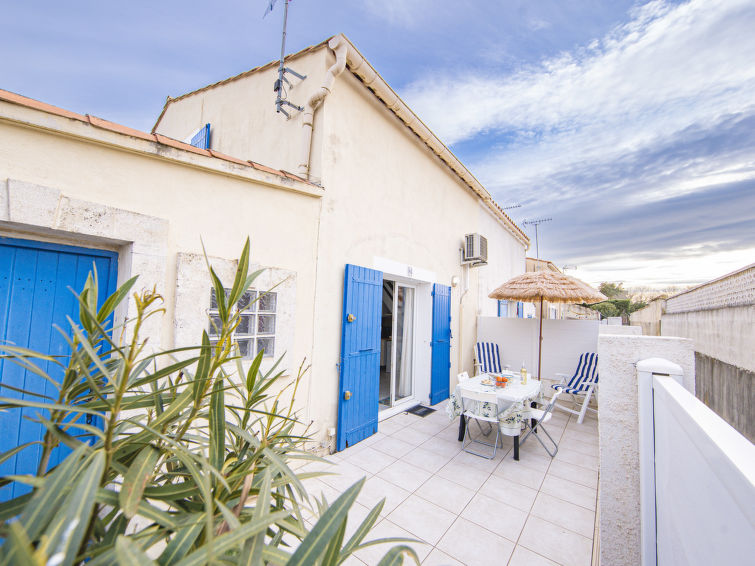 Sfeervol vakantiehuis La Plagette in Aigues Mortes voor 6 personen in Aigues Mortes