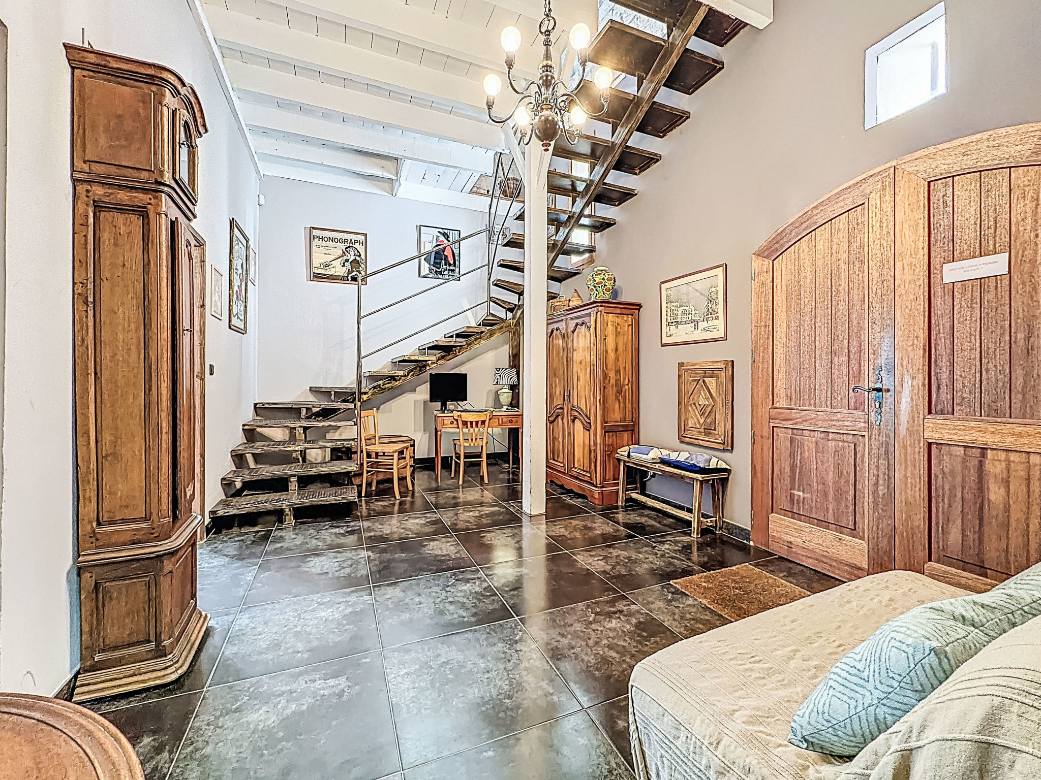 Villa Beauveau - Binnen