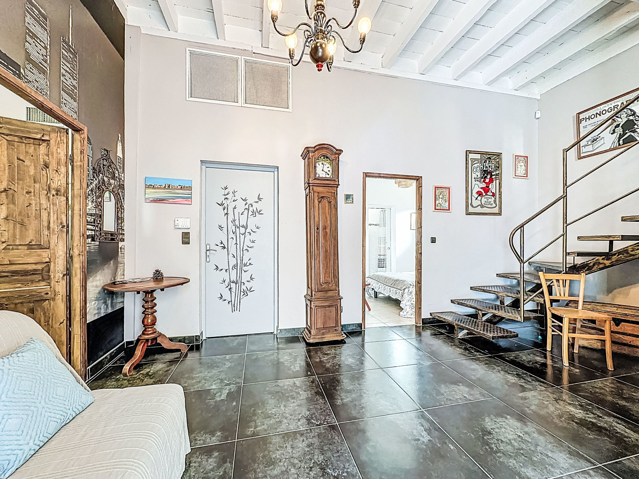 Villa Beauveau - Binnen