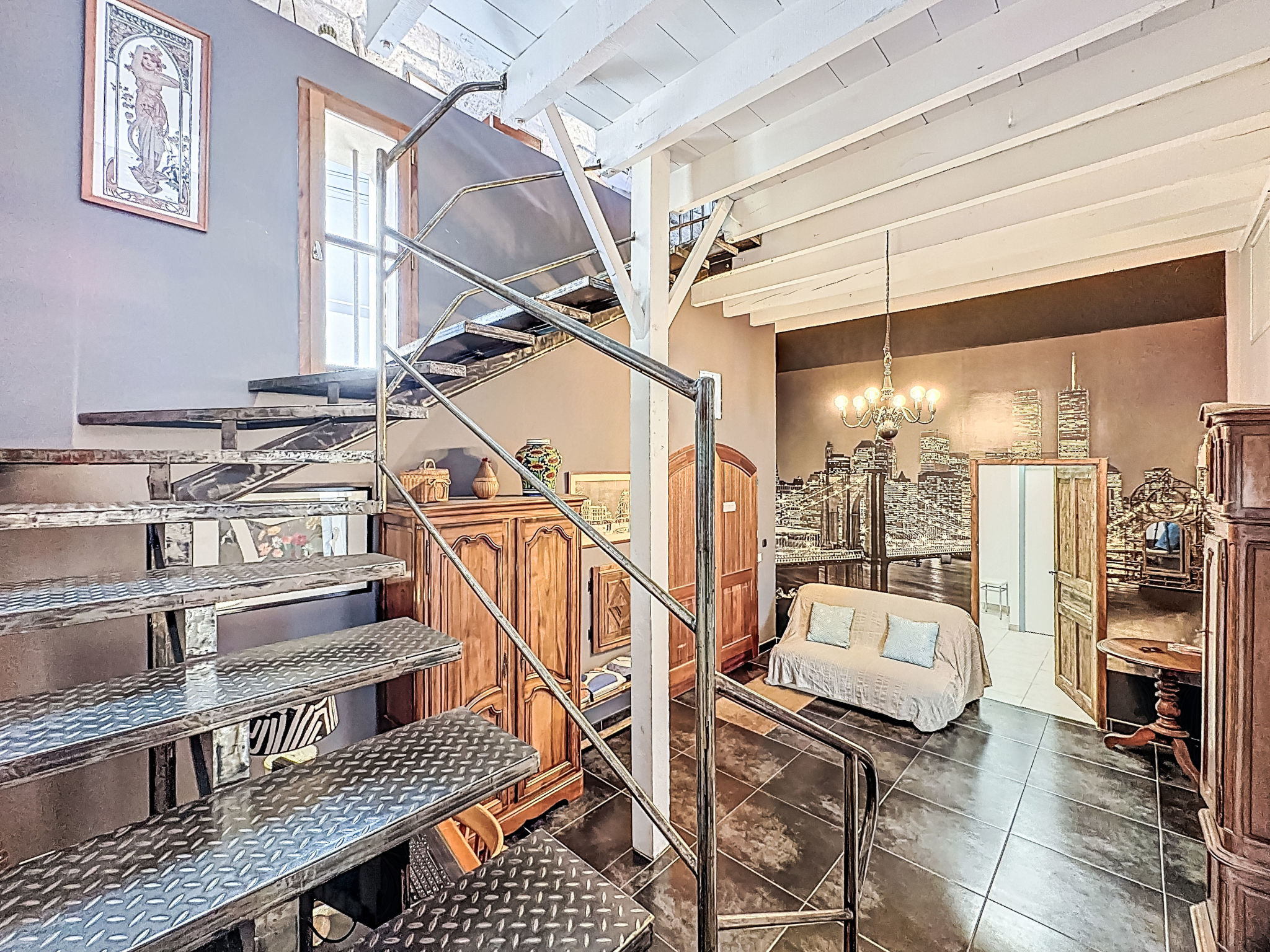 Villa Beauveau - Binnen