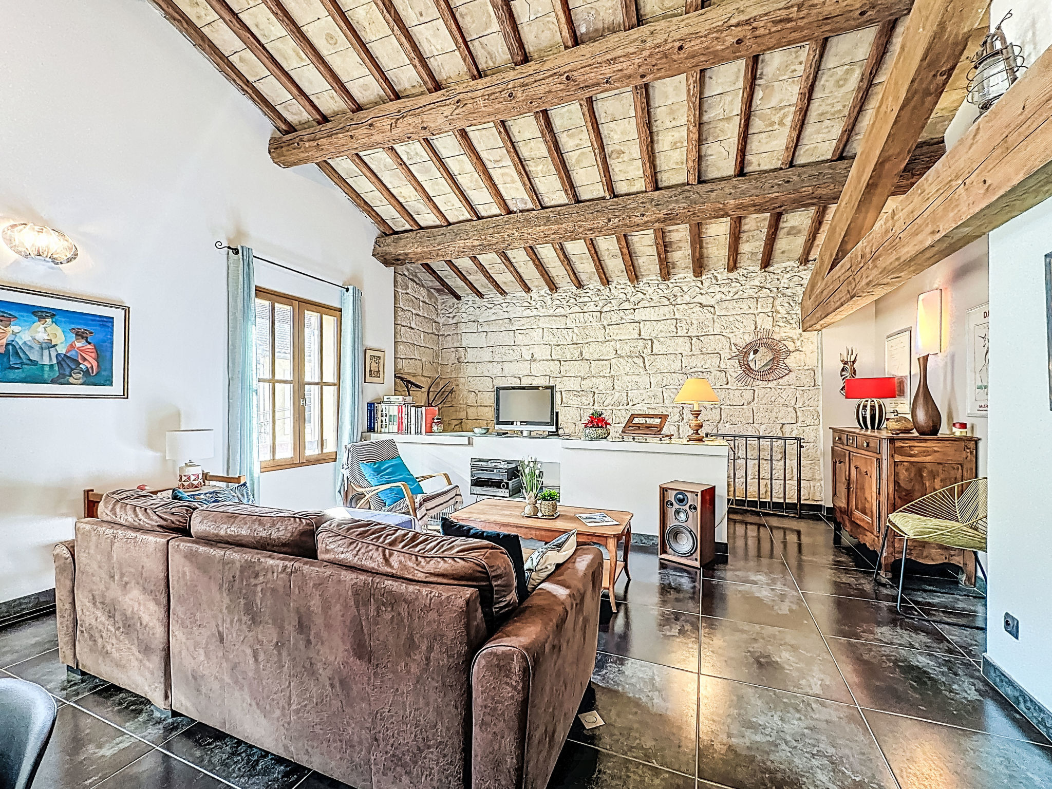 Villa Beauveau - Binnen