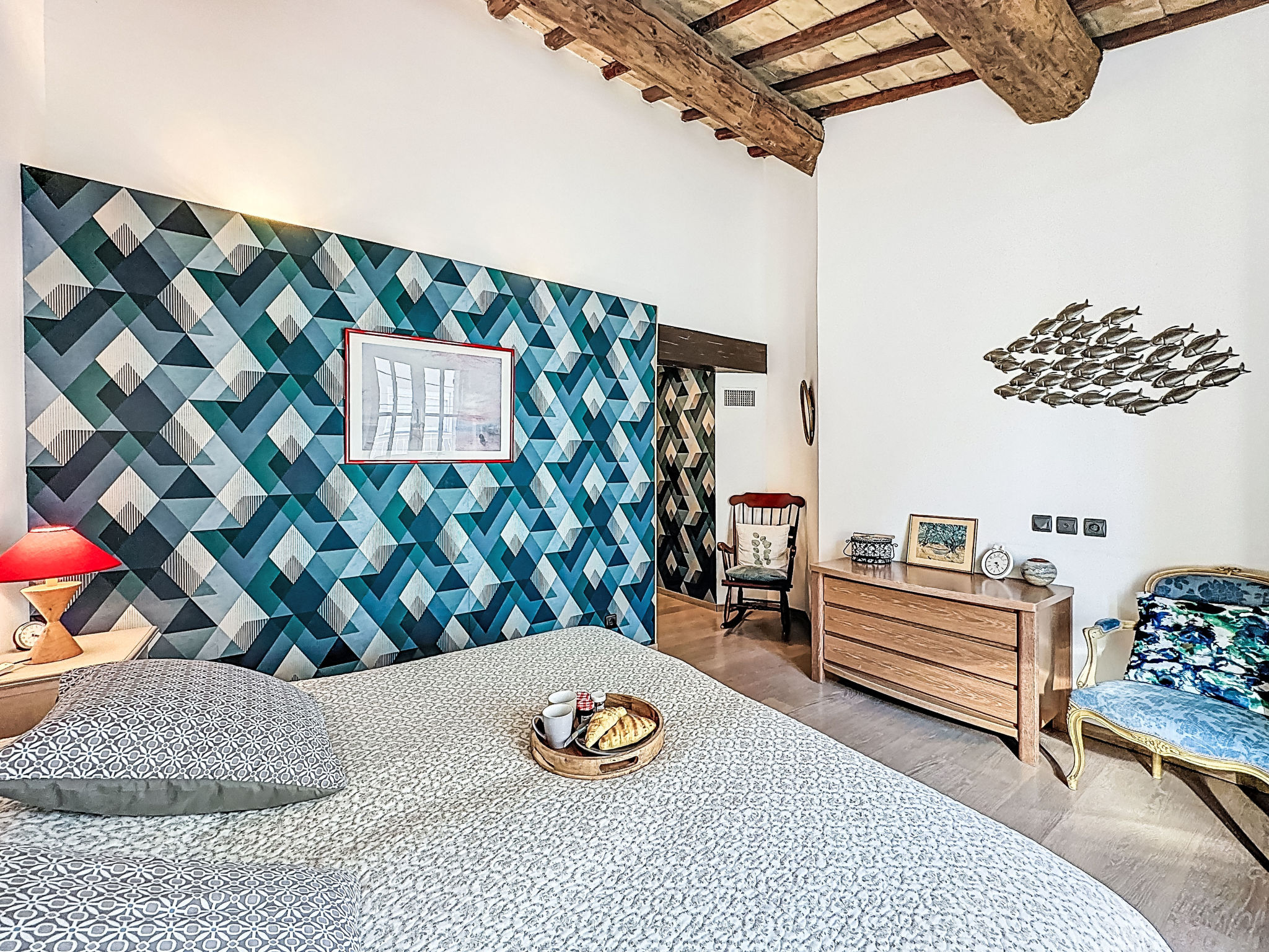 Villa Beauveau - Binnen