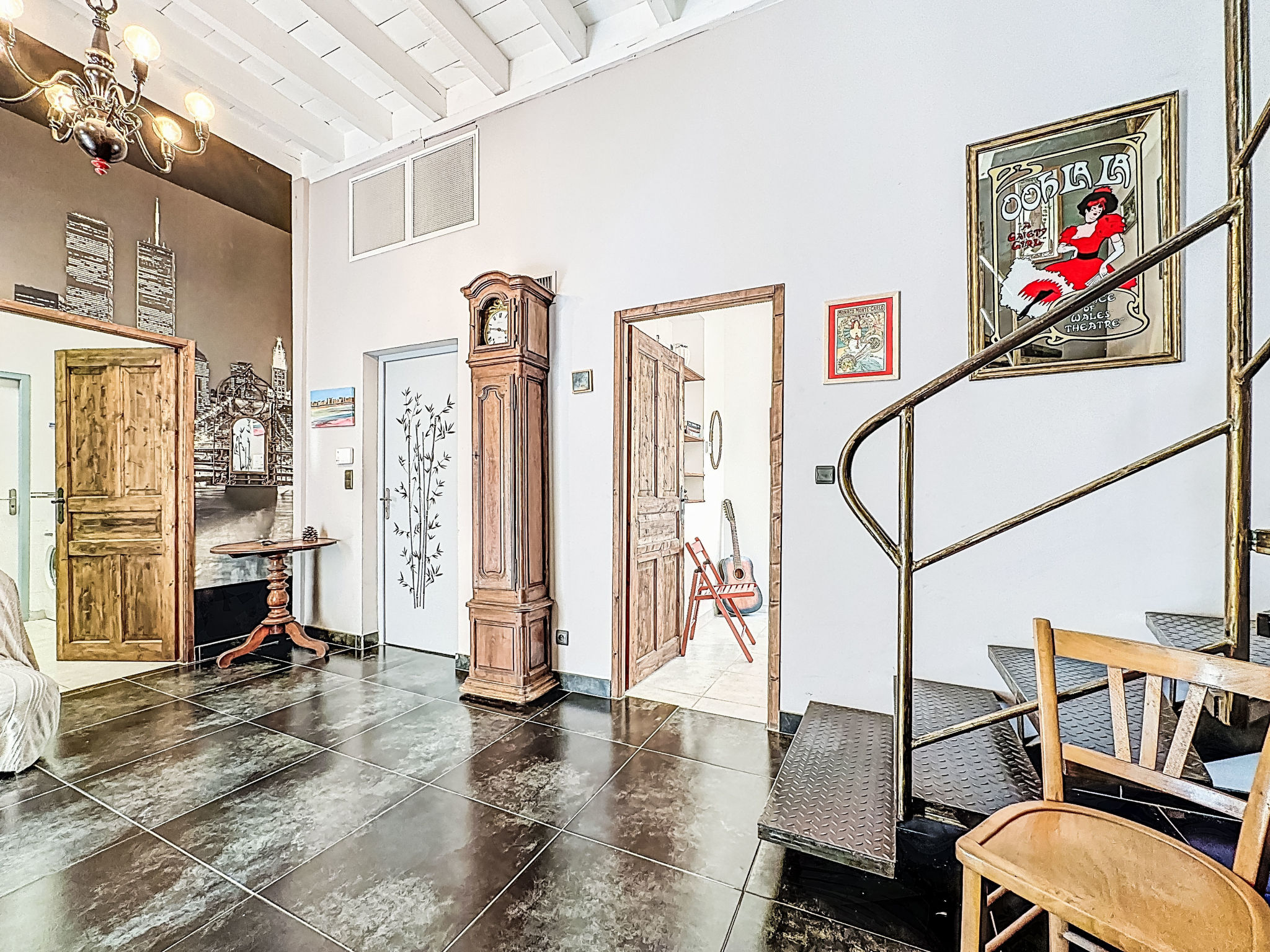 Villa Beauveau - Binnen