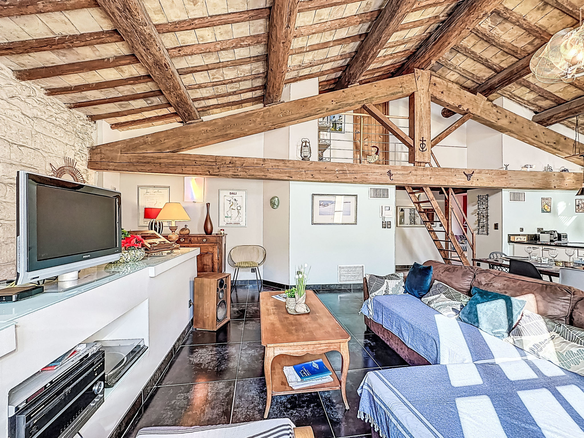 Villa Beauveau - Binnen