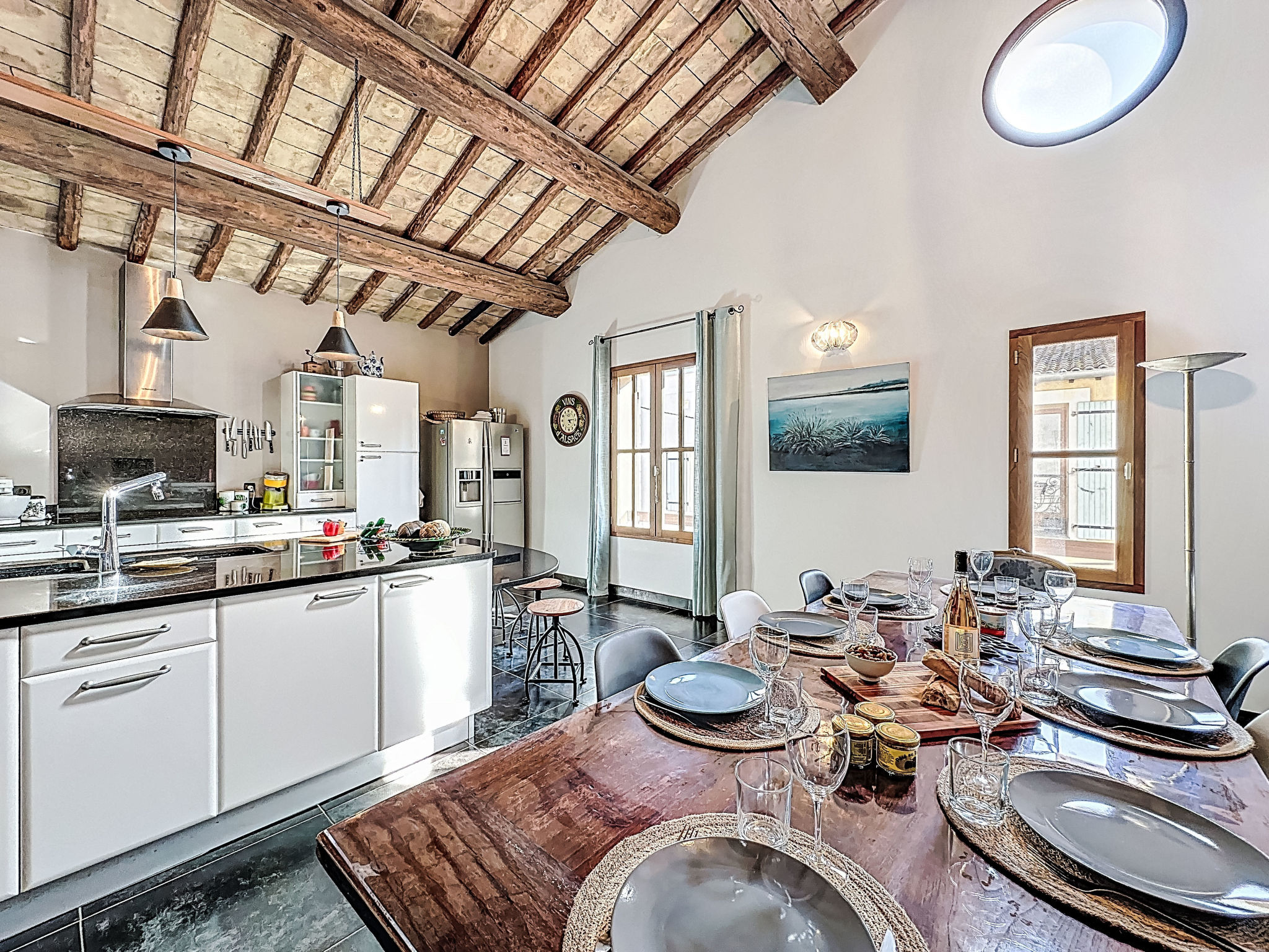 Villa Beauveau - Binnen