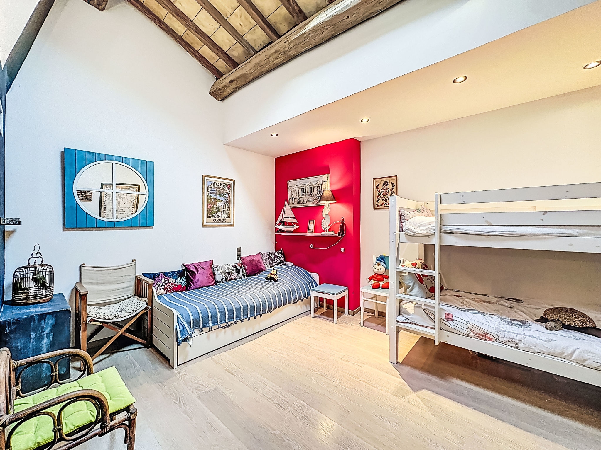 Villa Beauveau - Binnen