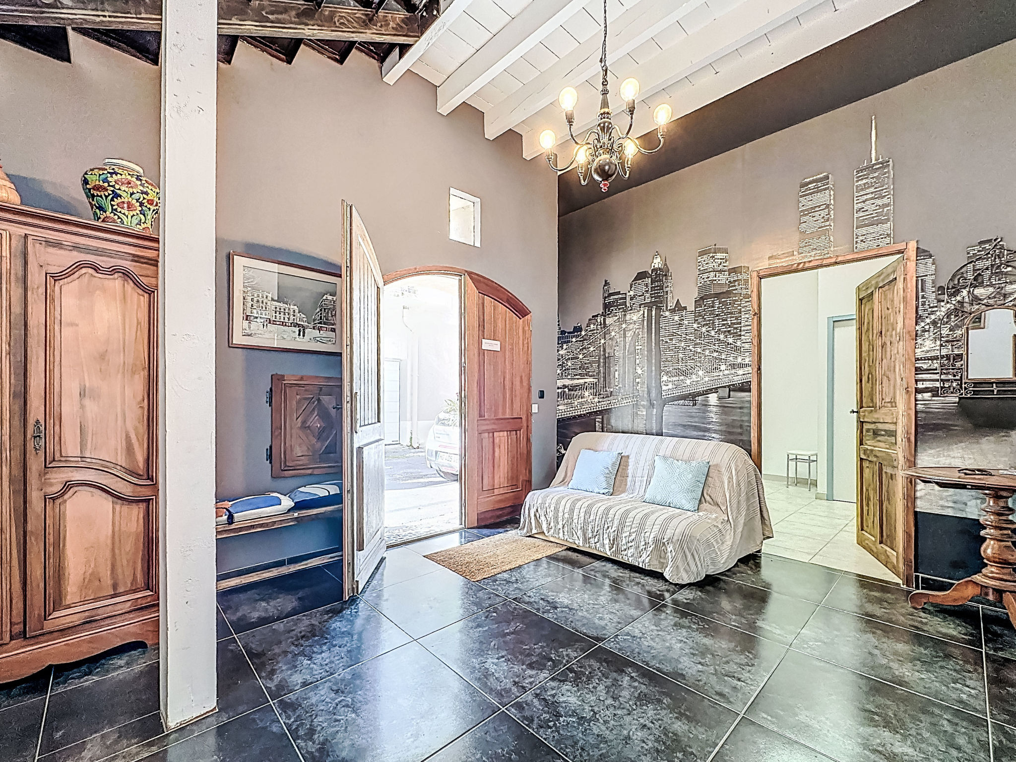 Villa Beauveau - Binnen