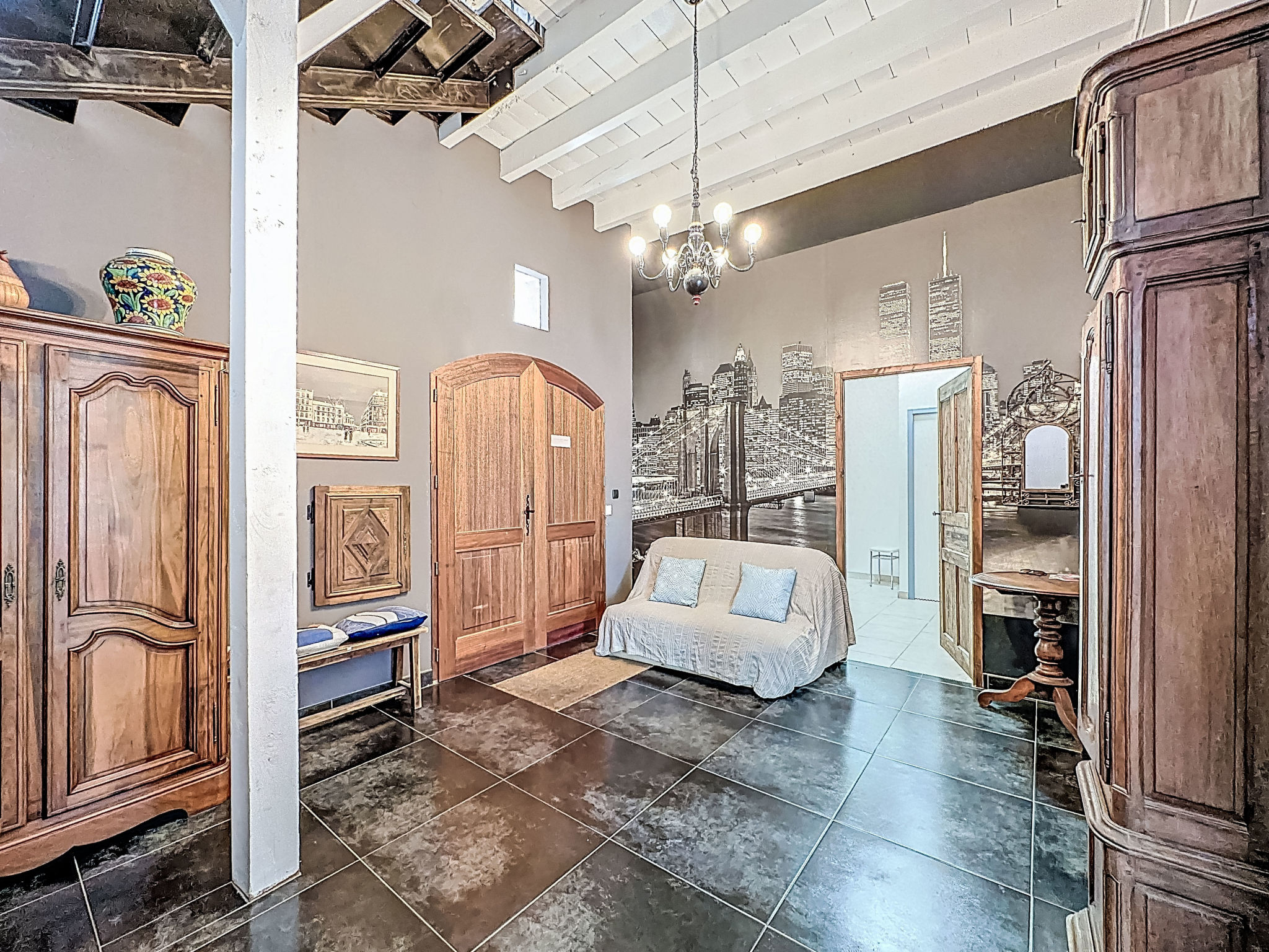 Villa Beauveau - Binnen