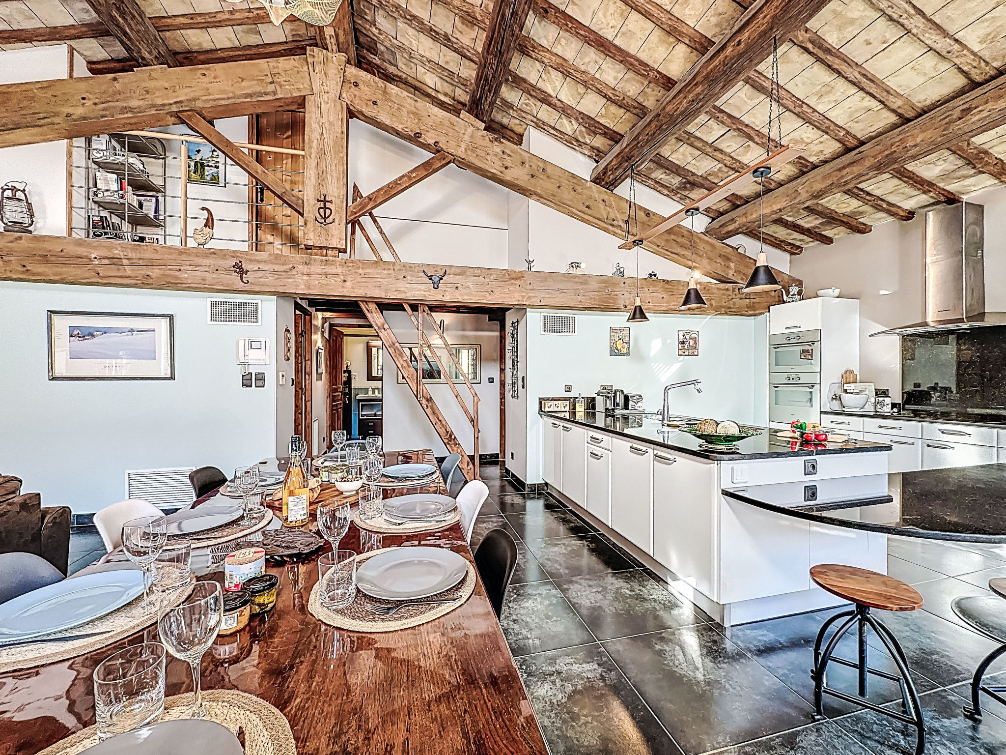 Villa Beauveau - Binnen