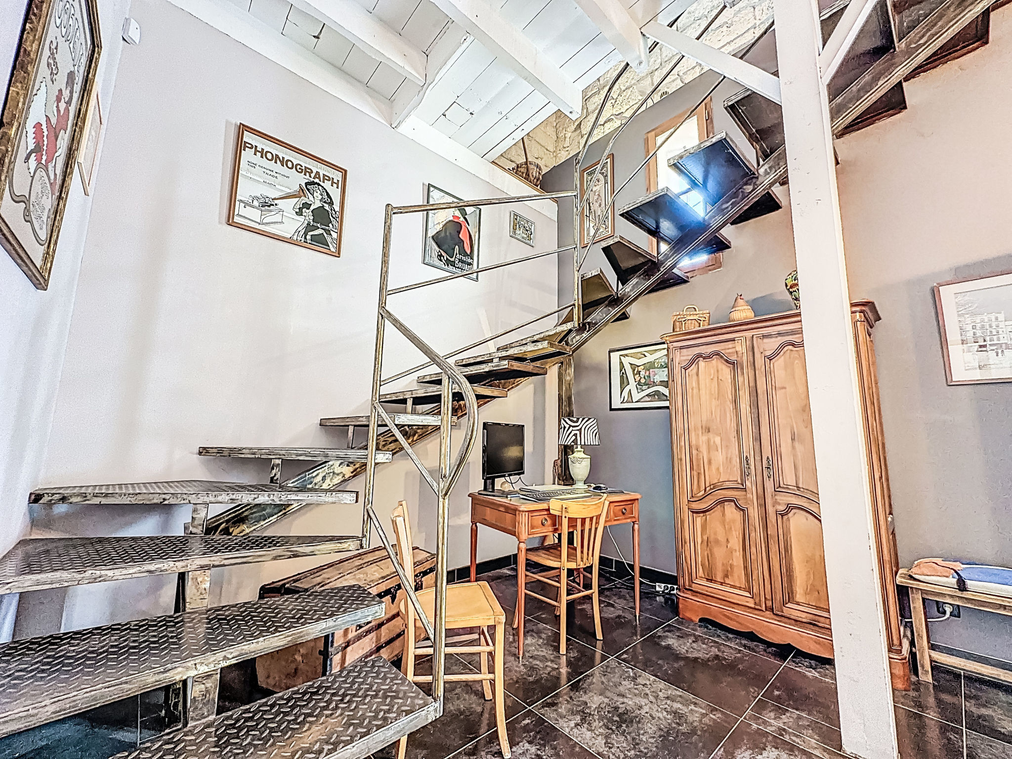 Villa Beauveau - Binnen