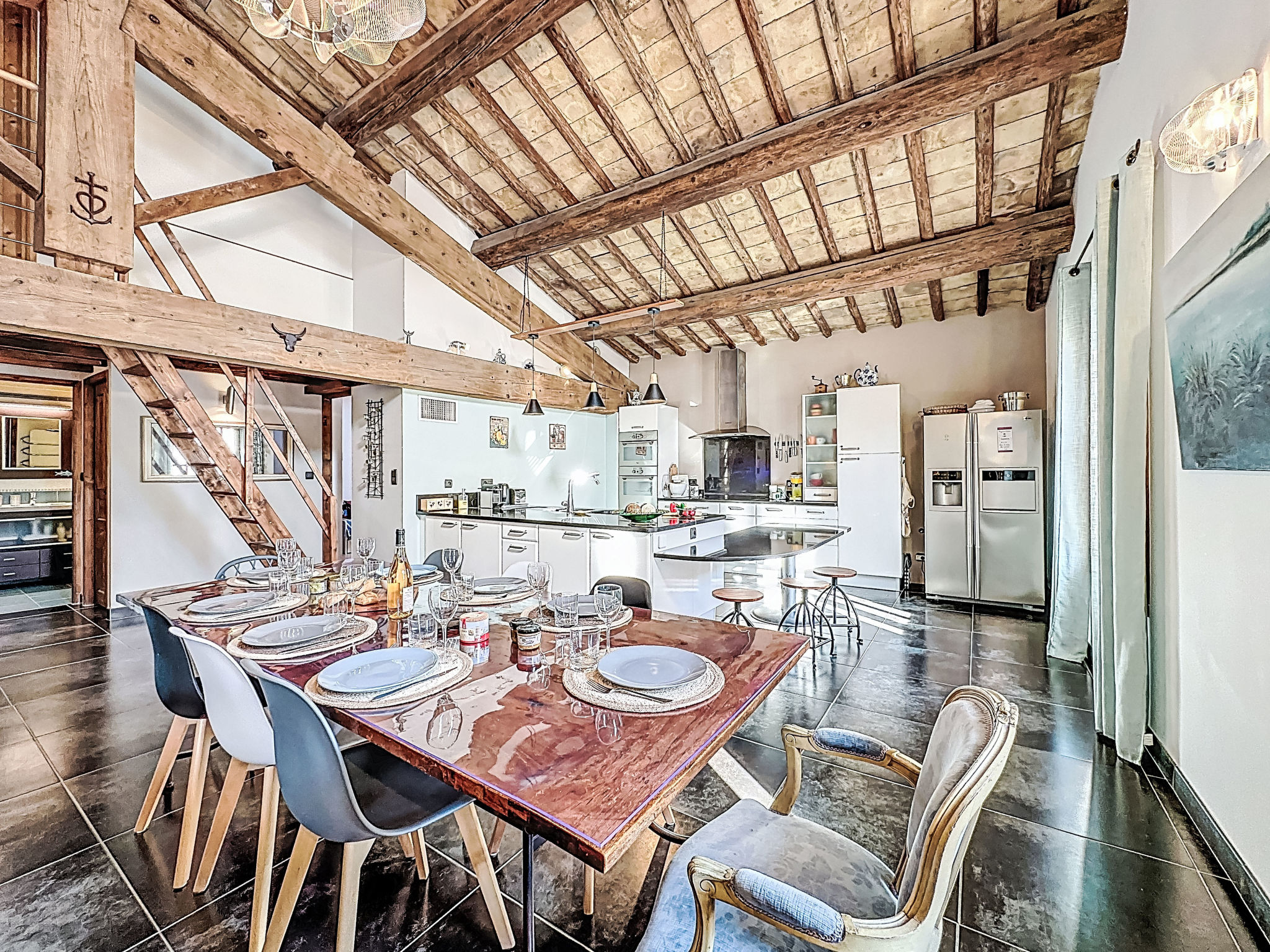 Villa Beauveau - Binnen