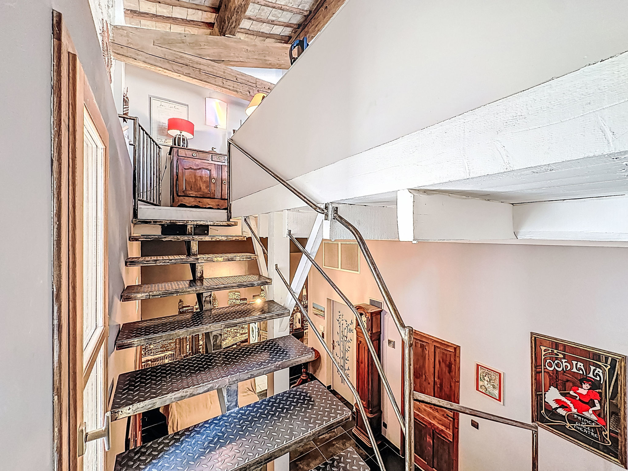 Villa Beauveau - Binnen