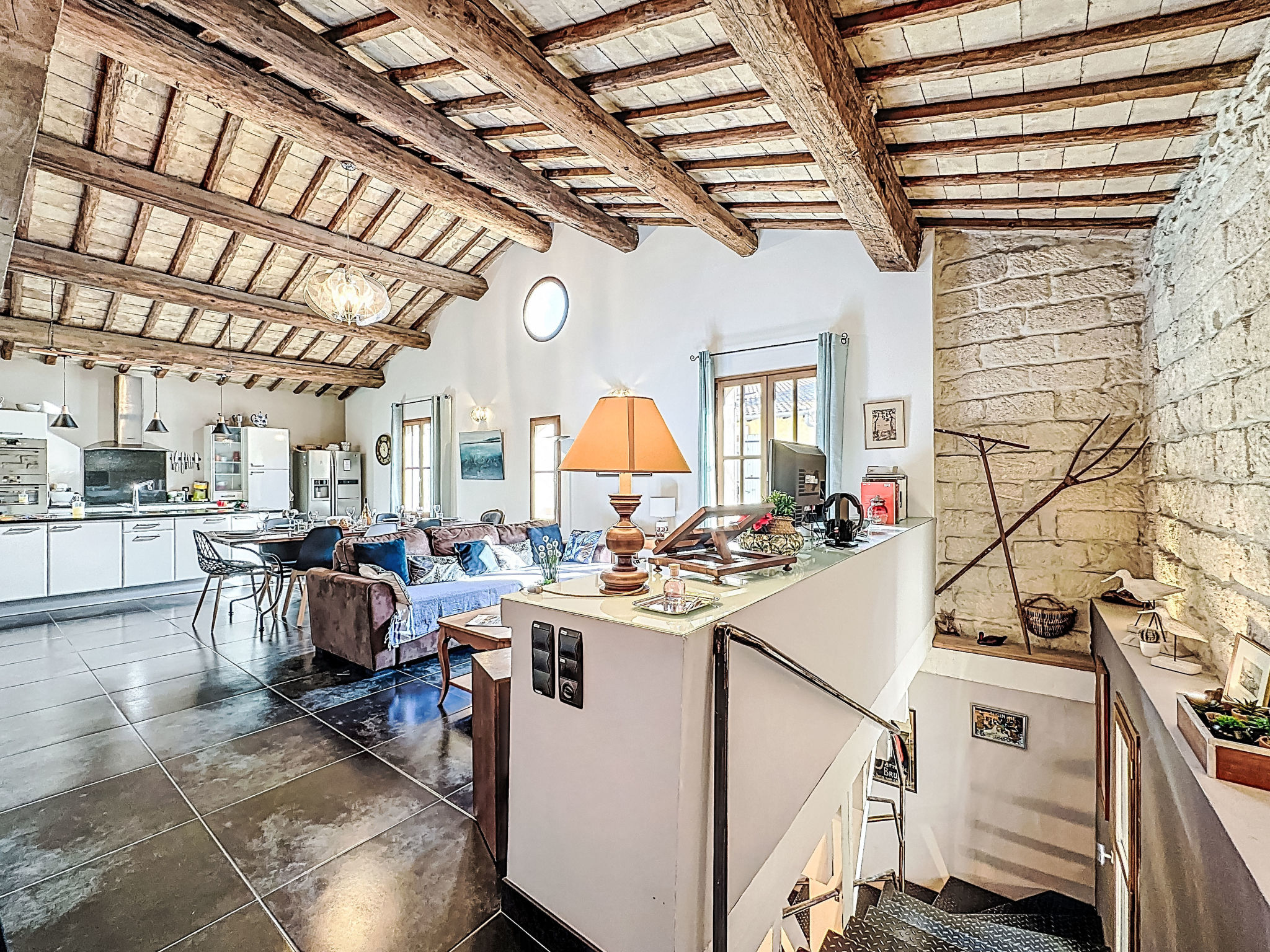 Villa Beauveau - Binnen