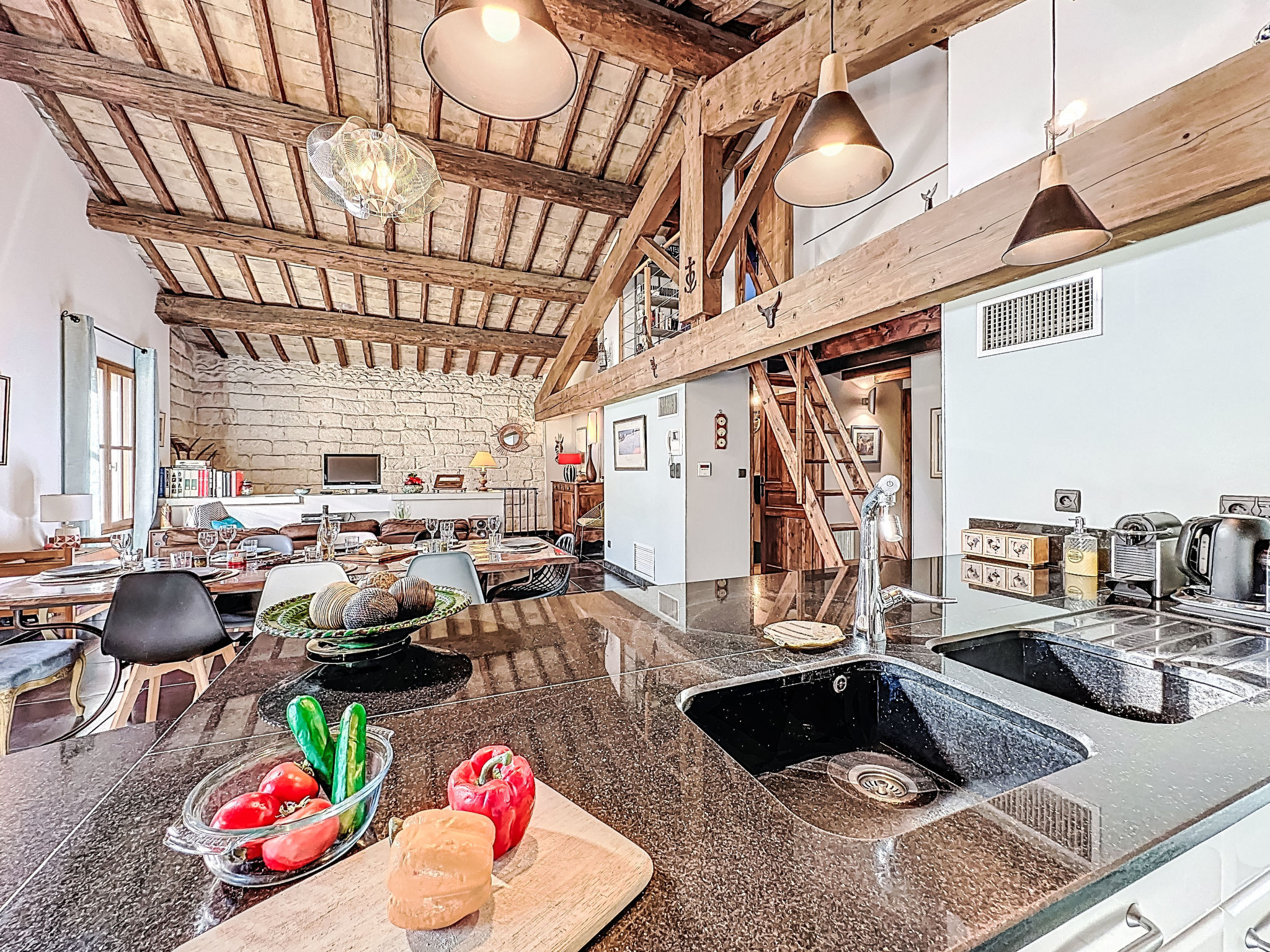 Villa Beauveau - Binnen