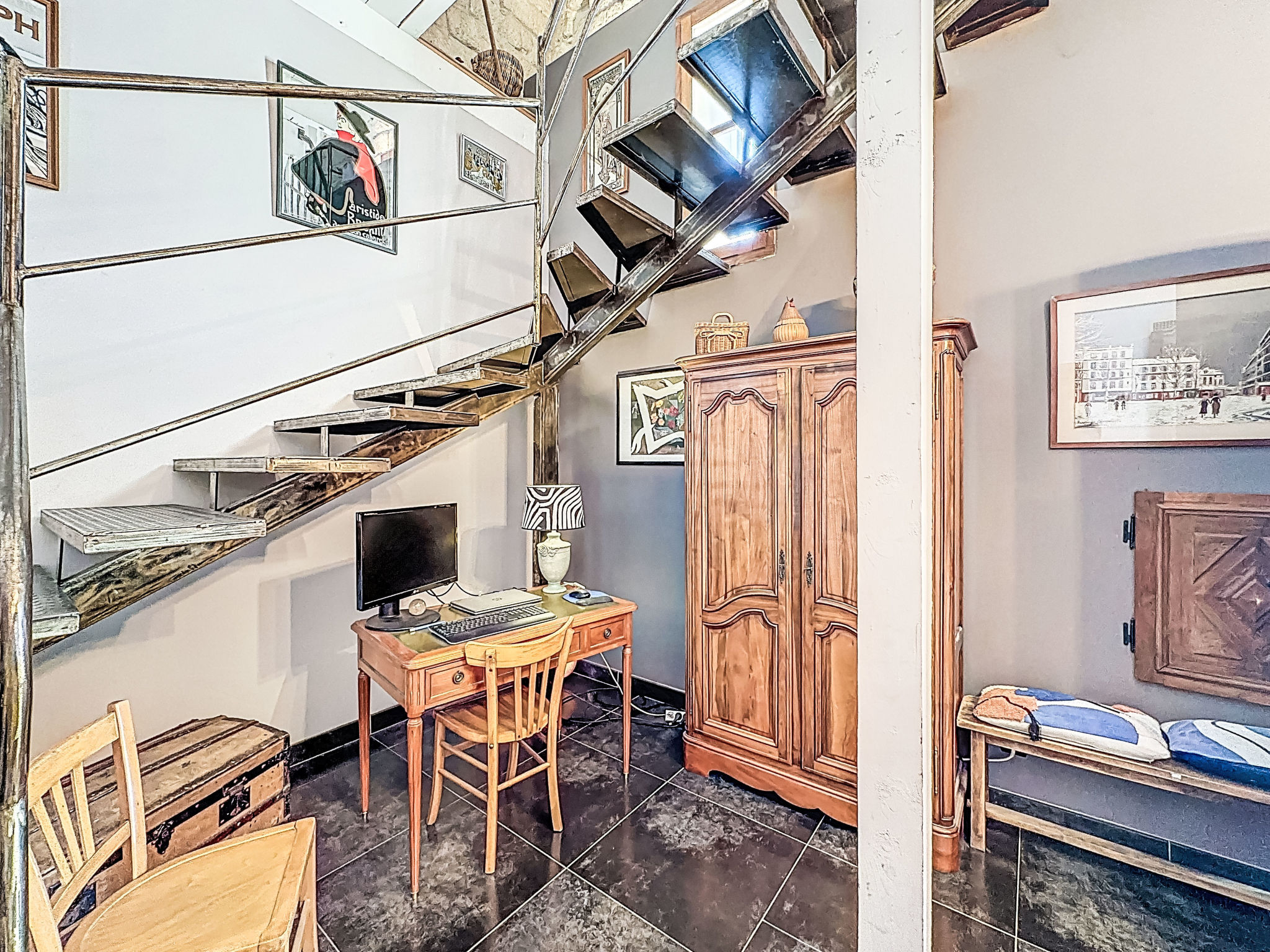 Villa Beauveau - Binnen