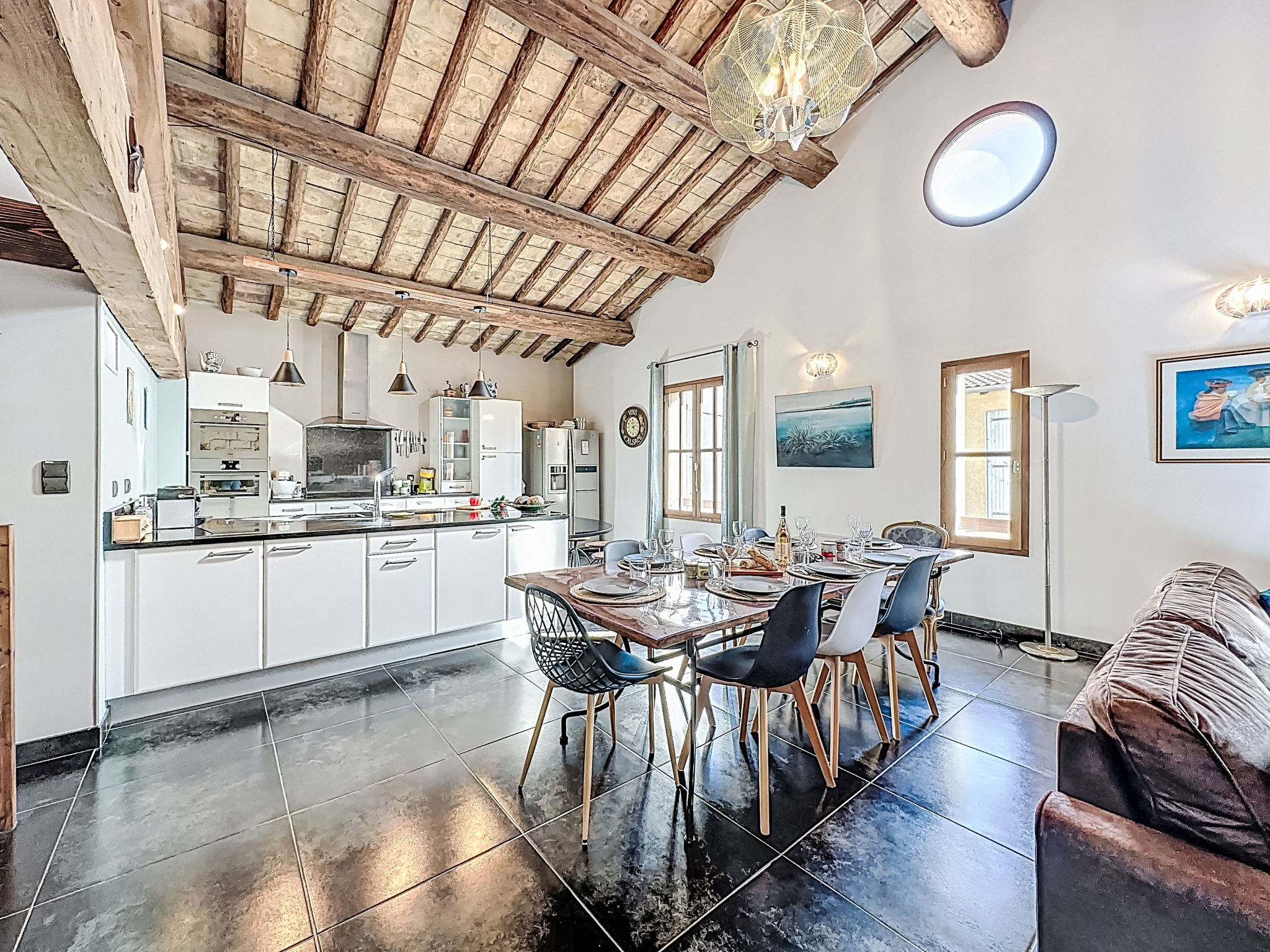 Villa Beauveau - Binnen