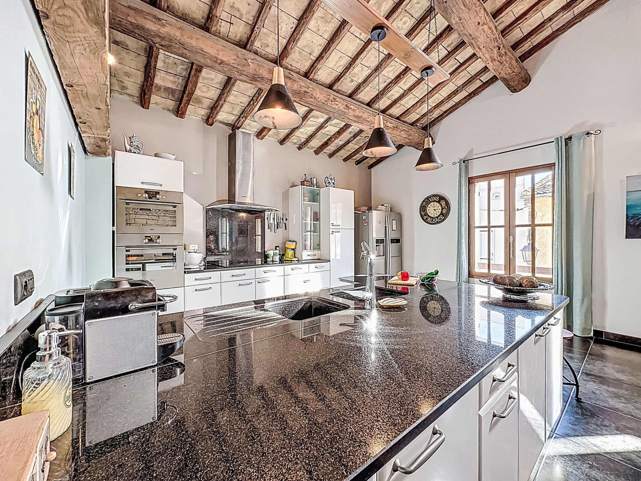 Villa Beauveau - Binnen