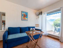 Knusse studio op 50 meter van Plage Nord in Port Camargue - thumbnail 1