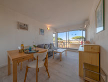 Knus appartement met zeezicht op 50 meter van het strand in Port Camargue - thumbnail 3