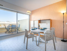 Appartement aan zee in Port Camargue, op 50 meter van het strand - thumbnail 4