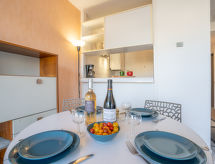 Appartement aan zee in Port Camargue, op 50 meter van het strand - thumbnail 5