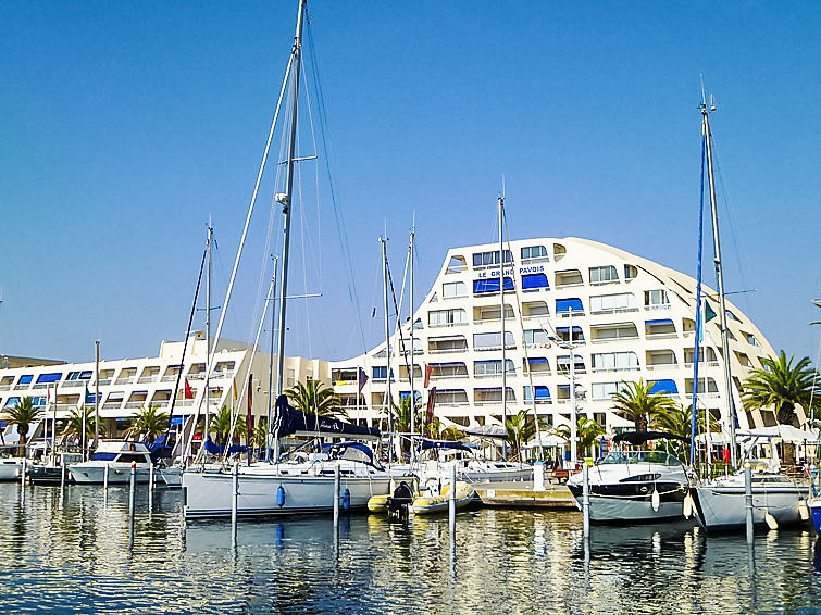 Le Grand Pavois Apartment in Port Camargue