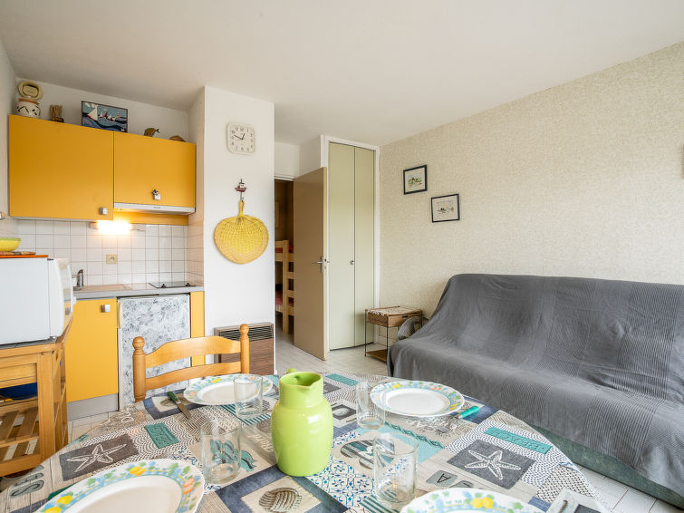 4-persoons appartement in Port Camargue op 400 m van zee in Port Camargue