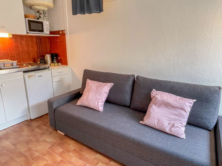2-persoons appartement Le Cabestan aan het strand in Port Camargue in Port Camargue