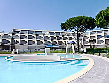 Le Grand Galion: strandappartement met zwembad in Port Camargue - thumbnail 5