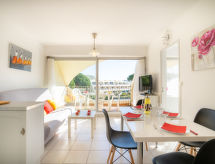 Le Grand Galion: strandappartement met zwembad in Port Camargue - thumbnail 6