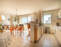 L'Hyppocampe: Zeezichtappartement aan het strand van Port Camargue - thumbnail 6