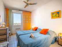 L'Hyppocampe: Zeezichtappartement aan het strand van Port Camargue - thumbnail 5