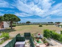 Appartement Isle Catherine aan kanaal in Port Camargue, 100m van het meer - thumbnail 4