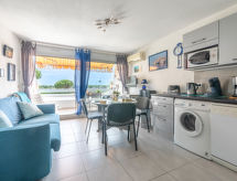 Appartement Isle Catherine aan kanaal in Port Camargue, 100m van het meer - thumbnail 5