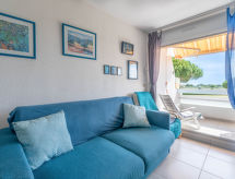 Appartement Isle Catherine aan kanaal in Port Camargue, 100m van het meer - thumbnail 6