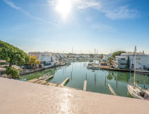 Rustiek appartement in Port Camargue, direct aan de jachthaven en dichtbij strand - thumbnail 5