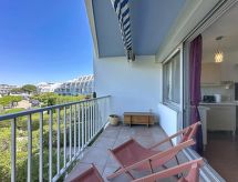 Studio Le Grand Large: direct aan het strand van Port Camargue - thumbnail 1